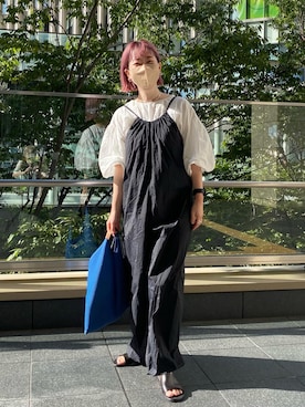 nishitomoさん（レディース・157cm）の秋コーディネート