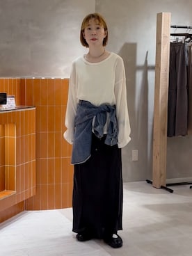 nishitomoさん(レディース・157cm)の秋コーディネート