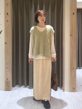 nishitomoさん（レディース・157cm）の秋コーディネート