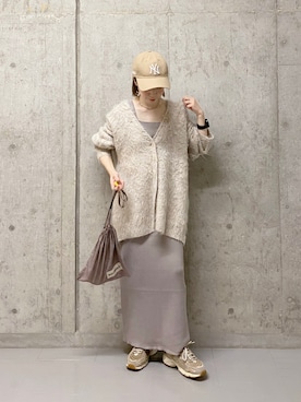 nishitomoさん（レディース・157cm）の秋コーディネート