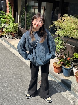 ぴぴゆかぴさん（レディース・152cm）の秋コーディネート
