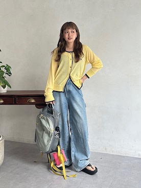 ぴぴゆかぴさん(レディース・152cm)の夏コーディネート