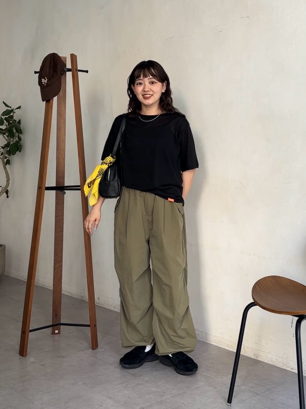 ぴぴゆかぴさんの「スラブシアー半袖T（CPCM）」を使ったコーディネートの1枚目の写真