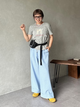 カラーパンツ」の人気ファッションコーディネート - WEAR