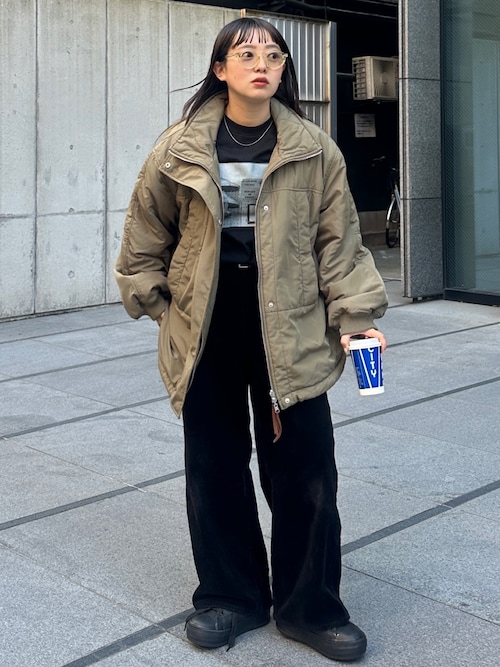 CPCMぴぴゆかぴさんのブルゾンを使ったコーディネート - ZOZOTOWN