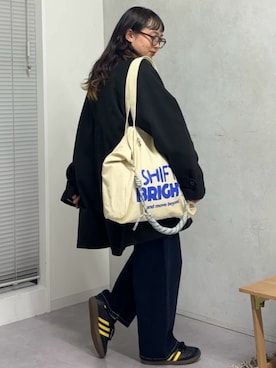 「アイテム（その他アウター）」を使った、ぴぴゆかぴさん（レディース・152cm）の秋コーディネート