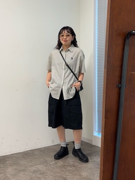 ぴぴゆかぴさん（骨格ストレート・レディース・152cm）の夏コーディネート