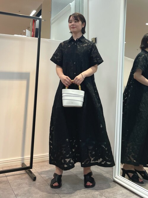 𝙲𝙷𝙸𝙷𝙸𝚁𝙾|LE CIEL BLEUのワンピースを使ったコーディネート - WEAR