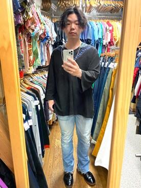 「Robert Clergerie（ロベールクレジュリー）のアイテム」を使った、sakuさん（メンズ・170cm）の夏コーディネート