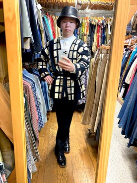 「Robert Clergerie（ロベールクレジュリー）のアイテム」を使った、sakuさん（メンズ・170cm）の秋コーディネート