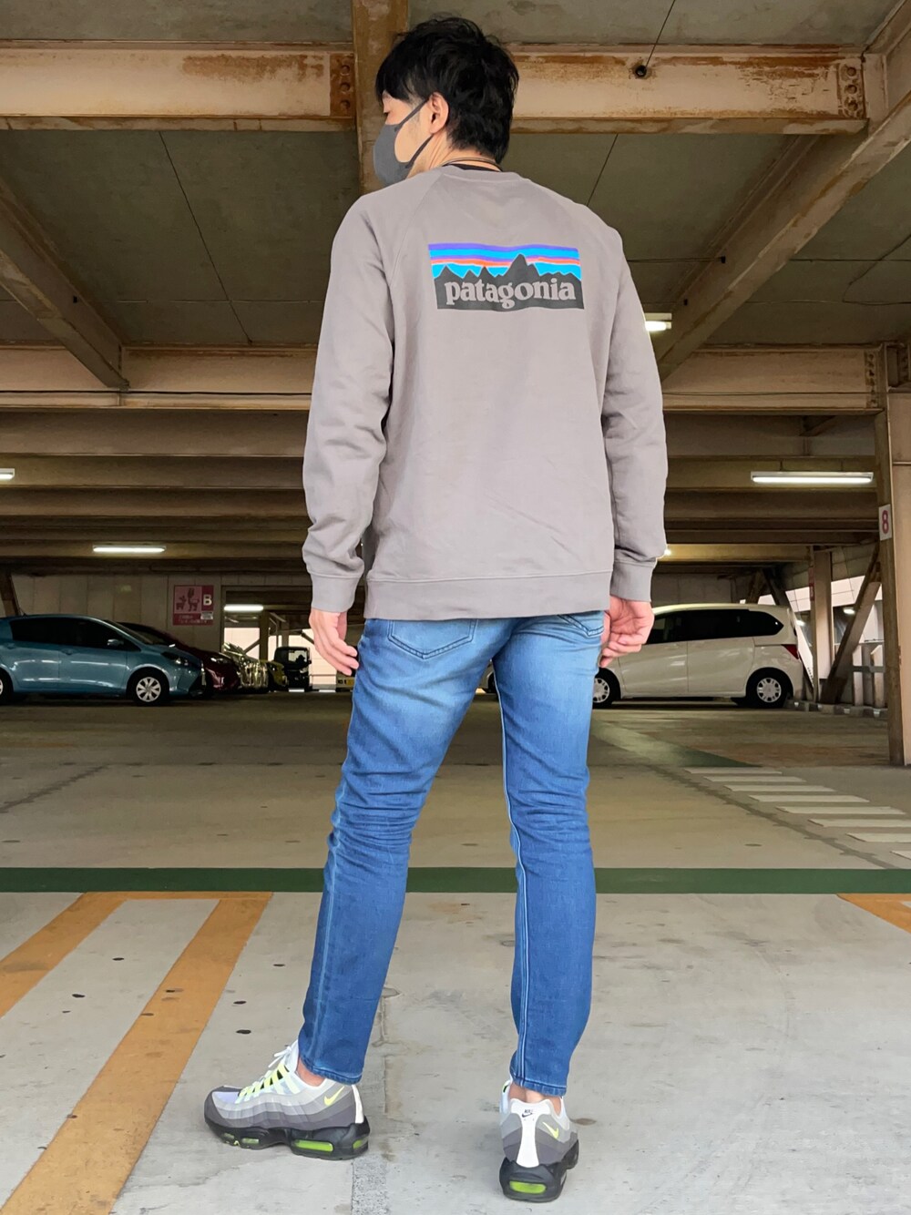 ハル｜patagoniaのスウェットを使ったコーディネート - WEAR 