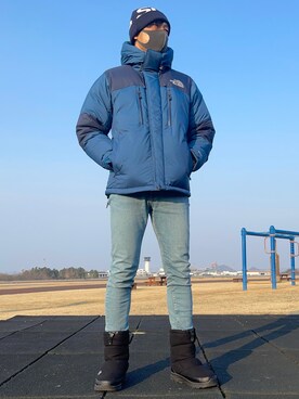 ハルさん(メンズ・181cm)の冬コーディネート