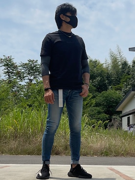 ハルさん（メンズ・181cm）の夏コーディネート