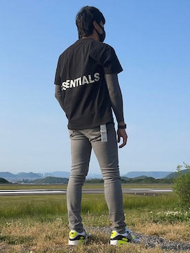 ハルさん(メンズ・181cm)の春コーディネート