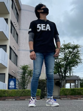 ハルさん（メンズ・181cm）の秋コーディネート