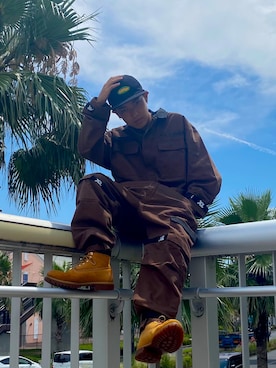 奥野 泰司さん（メンズ・166cm）の夏コーディネート