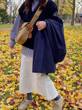 kotoeさん（レディース・161cm）の秋コーディネート
