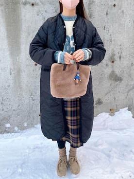 kotoeさん(レディース・161cm)の冬コーディネート