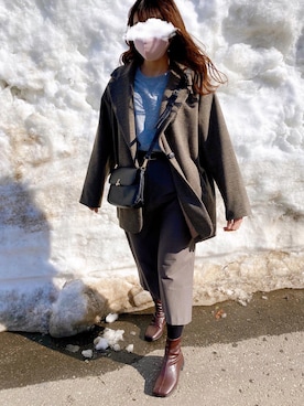 kotoeさん（レディース・161cm）の春コーディネート