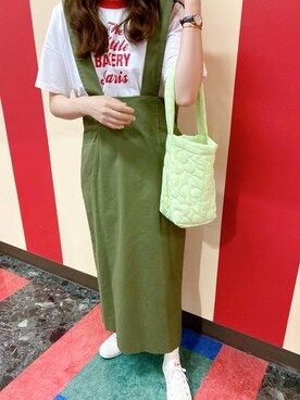 kotoeさん（レディース・161cm）の夏コーディネート