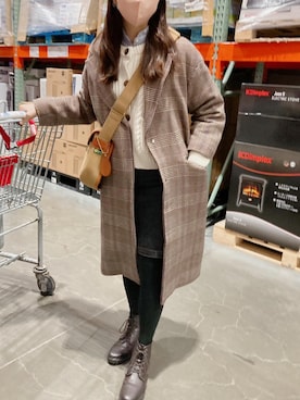 kotoeさん(レディース・161cm)の冬コーディネート