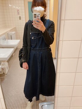 kotoeさん（レディース・161cm）の冬コーディネート