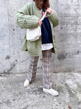 kotoeさん（レディース・161cm）の秋コーディネート