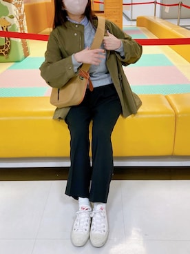 kotoeさん（レディース・161cm）の秋コーディネート