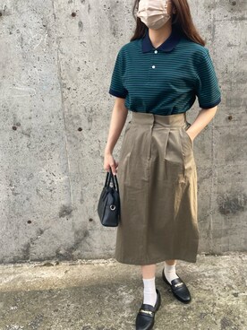 kotoeさん（レディース・161cm）の夏コーディネート