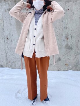 kotoeさん（レディース・161cm）の冬コーディネート