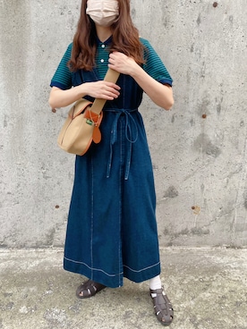 kotoeさん（レディース・161cm）の夏コーディネート