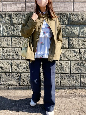 kotoeさん（レディース・161cm）の春コーディネート