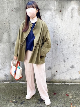 kotoeさん（レディース・161cm）の秋コーディネート