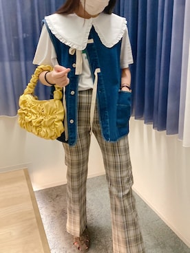 kotoeさん（レディース・161cm）の夏コーディネート