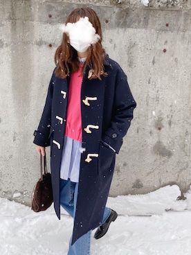 kotoeさん（レディース・161cm）の冬コーディネート