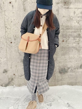 kotoeさん(レディース・161cm)の冬コーディネート