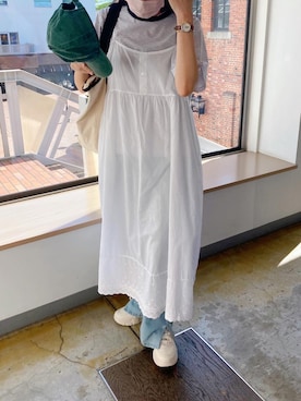 「Seventeen（セブンティーン）のアイテム」を使った、kotoeさん（レディース・161cm）の夏コーディネート