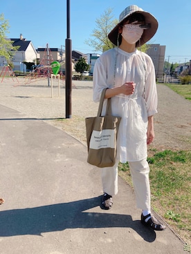 kotoeさん(レディース・161cm)の春コーディネート