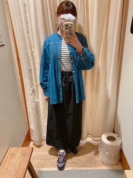 kotoeさん（レディース・161cm）の春コーディネート