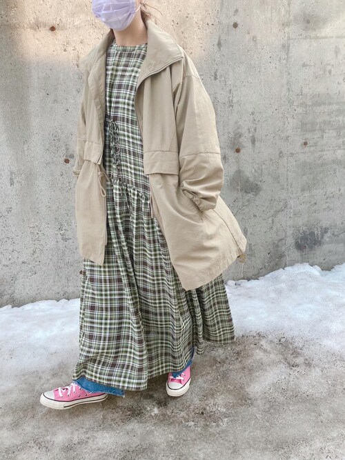 Kastane（カスタネ）の「取り外し2WAYナイロンコート（ブルゾン）」 - WEAR
