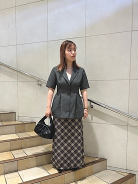 まつみんさん(レディース・151cm)の夏コーディネート