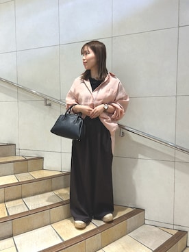 まつみんさん（レディース・151cm）の秋コーディネート