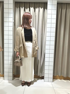 まつみんさん(レディース・151cm)の夏コーディネート
