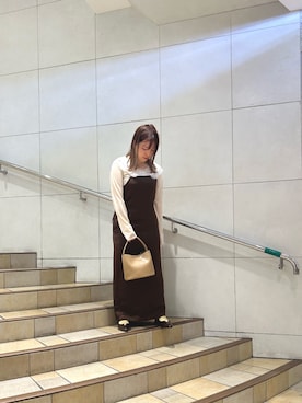 まつみんさん（レディース・151cm）の秋コーディネート