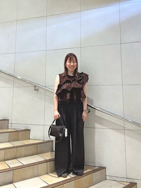 まつみんさん（レディース・151cm）の夏コーディネート