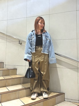 まつみんさん（レディース・151cm）の春コーディネート