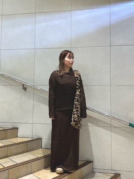 まつみんさん(レディース・151cm)の秋コーディネート