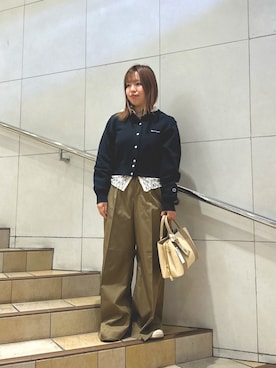 まつみんさん(レディース・151cm)の冬コーディネート