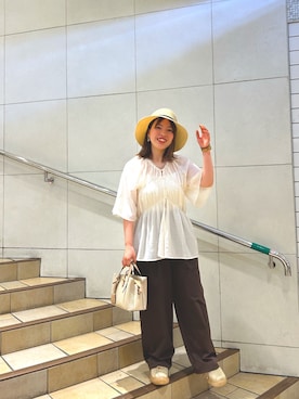 まつみんさん(レディース・151cm)の春コーディネート