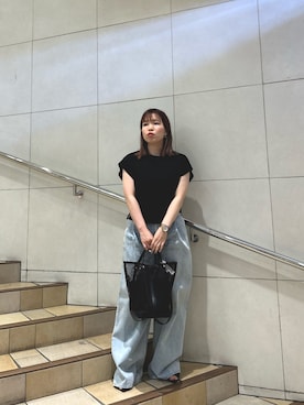 まつみんさん(レディース・151cm)の夏コーディネート